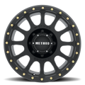 Method MR305 NV 16x8 0mm Offset 6x5.5 108mm CB Matte Black Wheel