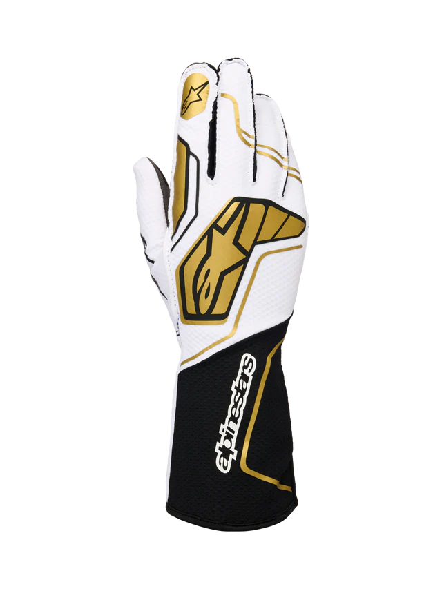 Glove Tech-1 ZX V4 Blk / Wht / Red Medium