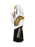Glove Tech-1 ZX V4 Blk / Wht / Red Medium