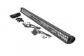 1x 71005 1x 70750BL LED Light Windhshield 50 Blk Single Row Can-Am Defender (16-22)