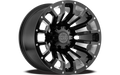BLACK RHINO HARD ALLOYS BRPNT 20X12 8X180 G-BLK-MILL -44MM - 2012PNT-48180B25