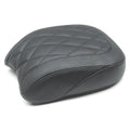 Mustang 18-21 Harley Low Rider, Sport Glide Wide Tripper Passenger Seat Diamond Stitch - Black