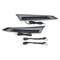 Kuryakyn Tracer Windshield Trim Lights Chrome