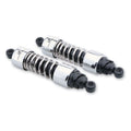 Progressive Cruiser 412 Series Shocks 11.0in - Chrome