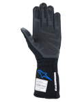 Glove Tech-1 ZX V4 Blk / Blue Medium