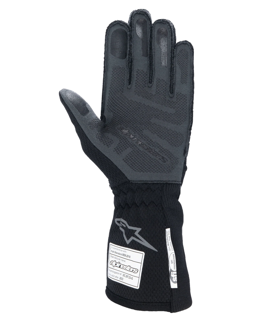 Glove Tech-1 ZX V4 Blk / Anthracite Large
