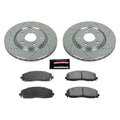 Power Stop 17-19 Chrysler Pacifica Front Z36 Truck & Tow Brake Kit