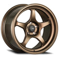 Konig Hyperspec 18x9 5x114.3 ET42 Matte Bronze Wheel (Knurled Bead) (MOQ 28)