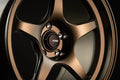 Konig Hyperspec 18x9 5x114.3 ET42 Matte Bronze Wheel (Knurled Bead) (MOQ 28)
