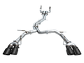 AWE Tuning exhaust close-up