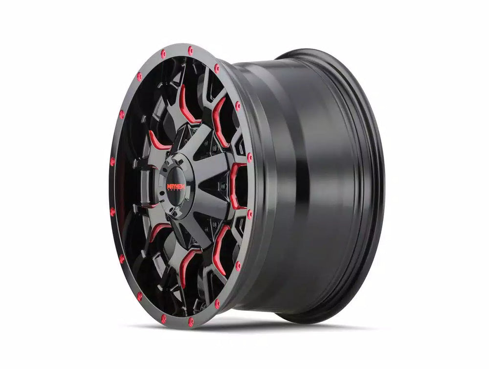 The Wheel Group black auto part