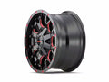 The Wheel Group black auto part
