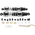 Progressive Cruiser 412 Series Shocks 13.5in - Chrome