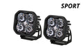 Diode Dynamics SS3 Sport RBL - White Combo Standard (Pair)