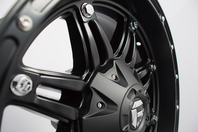 D531 18X9 5X5.5/150 MT-BLK 01MM