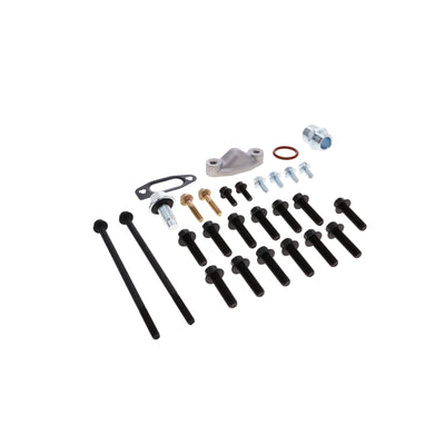 LS Low Profile Retrofit Black Oil Pan