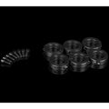 Braum 15-19 Ford Mustang Harness Bar Kit - Black Satin - BRHB-53BM