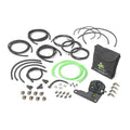 ~(8 lbs. 13X12X6)~ 4 Tire Inflation System - Jeep JK Front Engine Mount With Box Fittings Hoses AND Storage Bag - Black