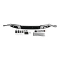 Kuryakyn Tracer Windshield Trim 14-Up FLH Models Chrome
