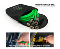 ~(8.2 lbs. 13X12X6)~ 4 Tire Inflation System - Tacoma Engine Bay Mount With Box Fittings Hoses AND Storage Bag - Black
