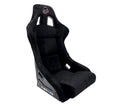 NRG FRP Bucket Seat Prisma Edition w/ Pearlized Back and Pink Alcantara (Medium)