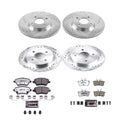Power Stop 14-19 Ford Fiesta Front & Rear Z23 Evolution Sport Brake Kit