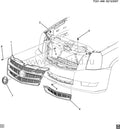 FRONT BUMPR COVER (P) PILOT EX/EXL/LX 0911