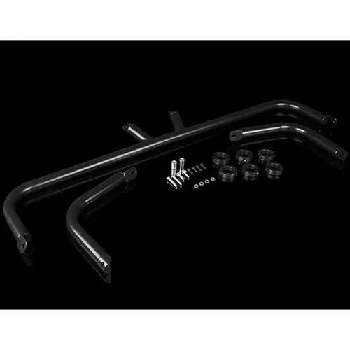 Braum 02-08 Nissan 350Z Harness Bar Kit - Red Gloss - BRHB-35RG