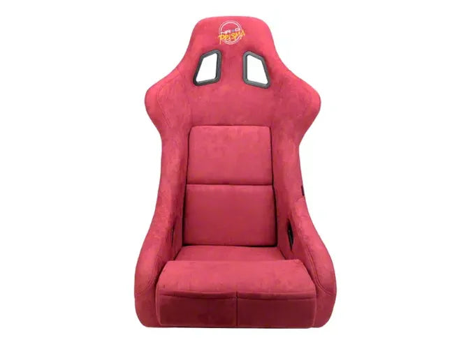 FRP Bucket Seat PRISMA Edition - Large (Maroon/ Pearlized Back)