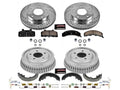 Power Stop 84-92 Buick Century Front & Rear Z23 Evolution Sport Brake Kit