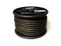 2 AWG CABLE 2940 STRANDS 10% OFC 90% CCA ICED BLACK 100FT SPOOL