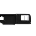 6976 CAMARO DASH BEZELS FOR RACEPAK DASH PANEL BLACK