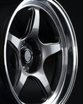 Konig Hyperspec 18x9 5x114.3 ET42 Anthracite Metallic Wheel w/ Mirror Machined Lip (Knurled Bead)