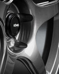 Konig Hyperspec 18x9 5x114.3 ET42 Anthracite Metallic Wheel w/ Mirror Machined Lip (Knurled Bead)