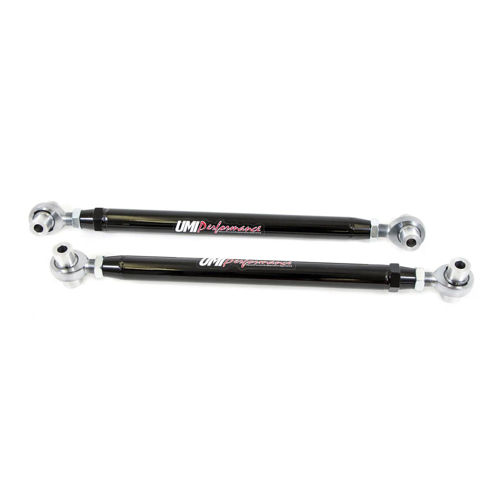 UMI Performance 78-88 GM G-Body Adjustable Lower Control Arms Rod Ends