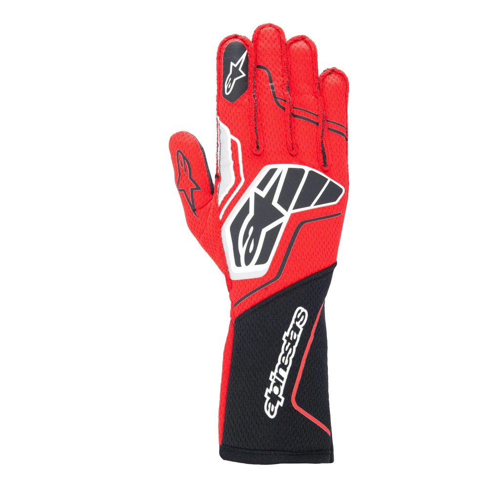 Glove Tech-1 ZX V4 Blk / Flou Yellow Medium