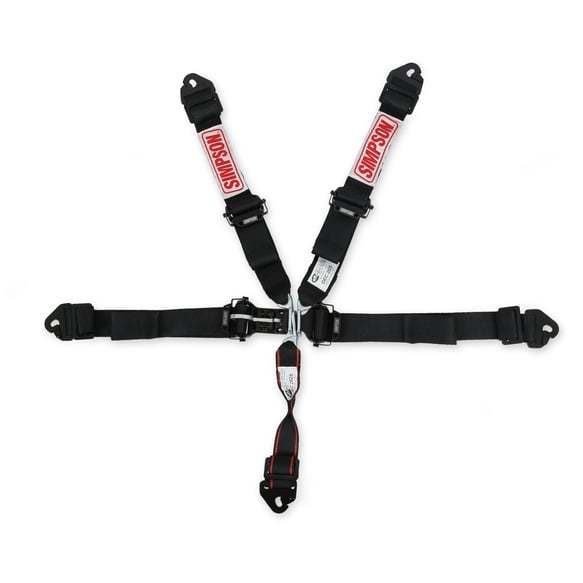 2" DBL PULL DOWN L&L, 5-POINT, CLIP