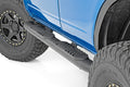 Oval Nerf Step 4-Door Black Ford Bronco (2021-2022)