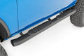 Oval Nerf Step 4-Door Black Ford Bronco (2021-2022)