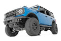 Oval Nerf Step 4-Door Black Ford Bronco (2021-2022)