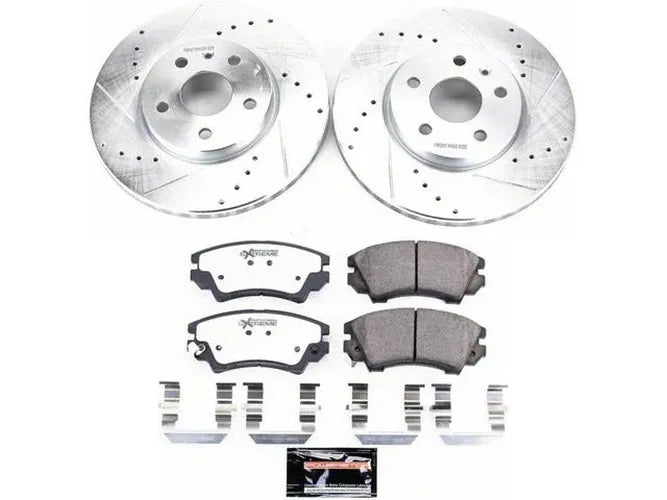 Power Stop 2017 Buick Regal Front Z23 Evolution Sport Brake Kit
