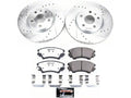 Power Stop 2017 Buick Regal Front Z23 Evolution Sport Brake Kit