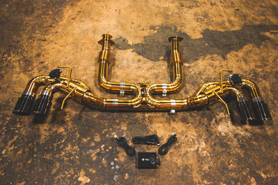 Valvetronic Designs titanium cat-back exhaust