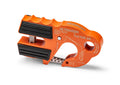 ULTRAHOOK WINCH HOOK WITH SHACKLE MOUNT ORANGE