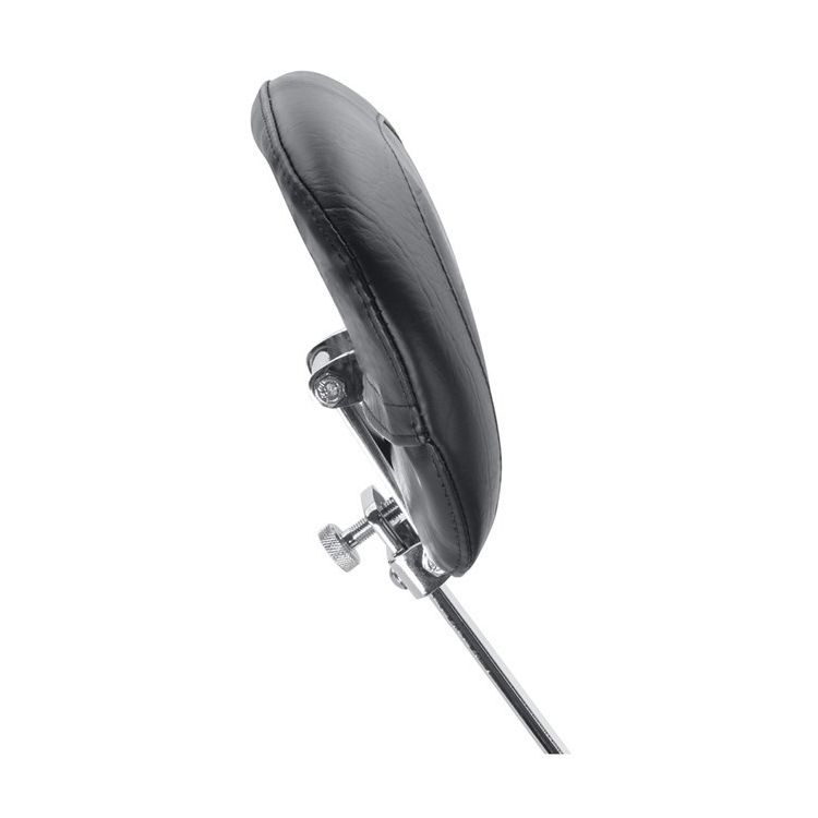 Mustang 08-21 Harley Electra Glide,Rd Glide,Rd King,Str Glide Summit Driver Backrest w/Studs -Black