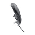 Mustang 08-21 Harley Electra Glide,Rd Glide,Rd King,Str Glide Summit Driver Backrest w/Studs -Black