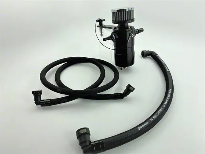 UPR 05-10 Mustang GT Breather Tank - Black 5029-219