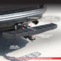 Gen-Y Hitch side steps close-up