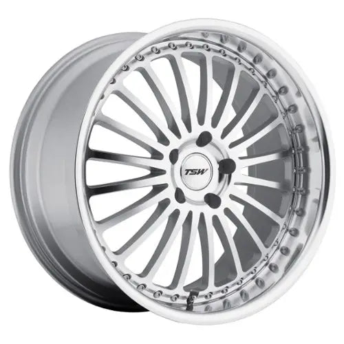 TW SILVRSTN 19X8 5X114 +40 76 SLV M