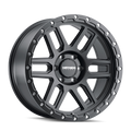 The Wheel Group black auto part